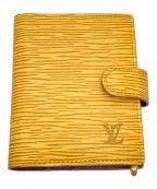 LOUIS VUITTONルイ ヴィトン）の古着「手帳カバー / ミニ アジェンダ / エピ」｜イエロー
