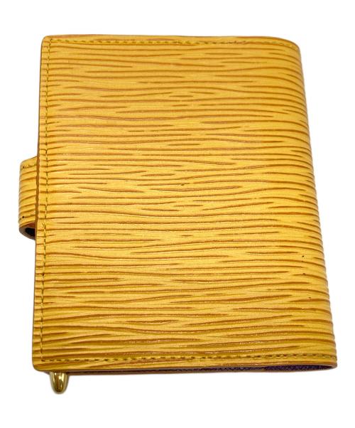 LOUIS VUITTON（ルイ ヴィトン）LOUIS VUITTON (ルイ ヴィトン) 手帳カバー / ミニ アジェンダ / エピ イエロー サイズ:なしの古着・服飾アイテム