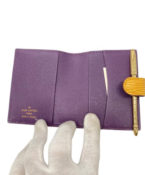 LOUIS VUITTON（ルイ ヴィトン）LOUIS VUITTON (ルイ ヴィトン) 手帳カバー / ミニ アジェンダ / エピ イエロー サイズ:なしの古着・服飾アイテム