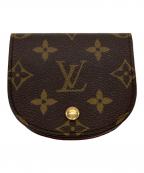 LOUIS VUITTONルイ ヴィトン）の古着「小銭入れ / ポルト・モネ・グセ」｜ブラウン