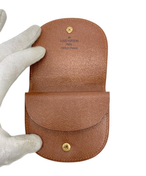 LOUIS VUITTON（ルイ ヴィトン）LOUIS VUITTON (ルイ ヴィトン) 小銭入れ / ポルト・モネ・グセ ブラウン サイズ:なしの古着・服飾アイテム