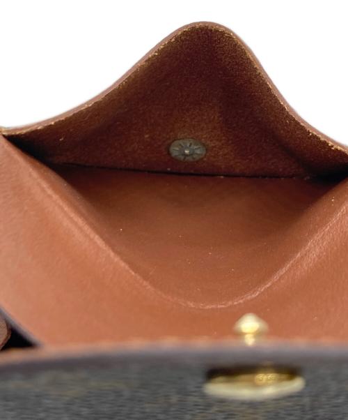 LOUIS VUITTON（ルイ ヴィトン）LOUIS VUITTON (ルイ ヴィトン) 小銭入れ / ポルト・モネ・グセ ブラウン サイズ:なしの古着・服飾アイテム