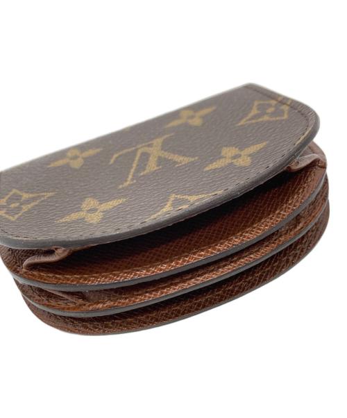 LOUIS VUITTON（ルイ ヴィトン）LOUIS VUITTON (ルイ ヴィトン) 小銭入れ / ポルト・モネ・グセ ブラウン サイズ:なしの古着・服飾アイテム