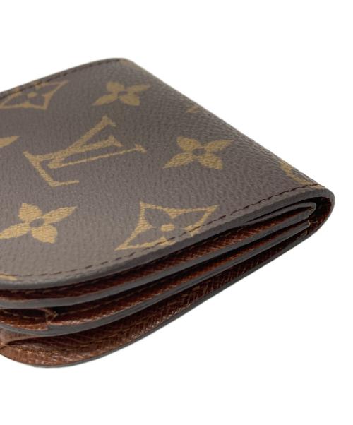 LOUIS VUITTON（ルイ ヴィトン）LOUIS VUITTON (ルイ ヴィトン) 小銭入れ / ポルト・モネ・グセ ブラウン サイズ:なしの古着・服飾アイテム