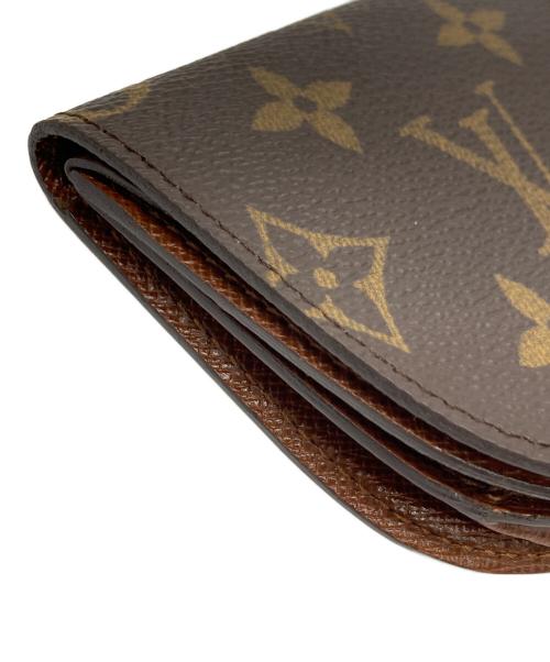 LOUIS VUITTON（ルイ ヴィトン）LOUIS VUITTON (ルイ ヴィトン) 小銭入れ / ポルト・モネ・グセ ブラウン サイズ:なしの古着・服飾アイテム