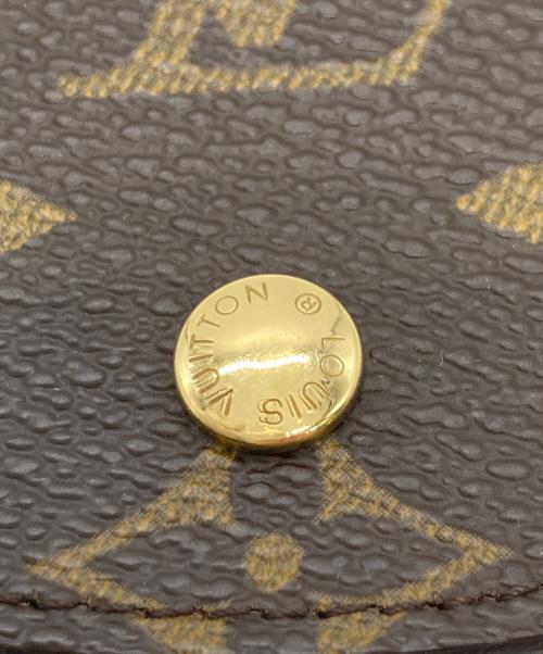 LOUIS VUITTON（ルイ ヴィトン）LOUIS VUITTON (ルイ ヴィトン) 小銭入れ / ポルト・モネ・グセ ブラウン サイズ:なしの古着・服飾アイテム