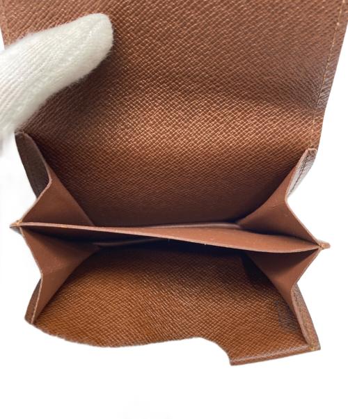 LOUIS VUITTON（ルイ ヴィトン）LOUIS VUITTON (ルイ ヴィトン) 小銭入れ / ポルト・モネ・グセ ブラウン サイズ:なしの古着・服飾アイテム