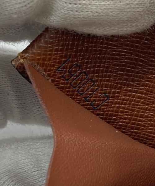 LOUIS VUITTON（ルイ ヴィトン）LOUIS VUITTON (ルイ ヴィトン) 小銭入れ / ポルト・モネ・グセ ブラウン サイズ:なしの古着・服飾アイテム