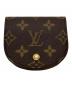 LOUIS VUITTON（ルイ ヴィトン）の古着「小銭入れ / ポルト・モネ・グセ」｜ブラウン