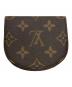 LOUIS VUITTON (ルイ ヴィトン) 小銭入れ / ポルト・モネ・グセ ブラウン サイズ:なし：20000円