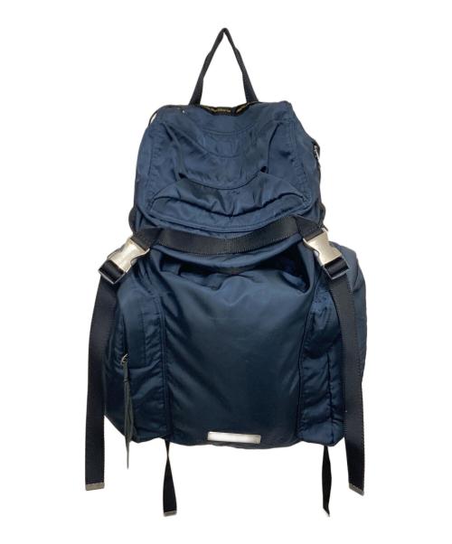 UNDERCOVER（アンダーカバー）UNDERCOVER (アンダーカバー) バックパック ネイビーの古着・服飾アイテム