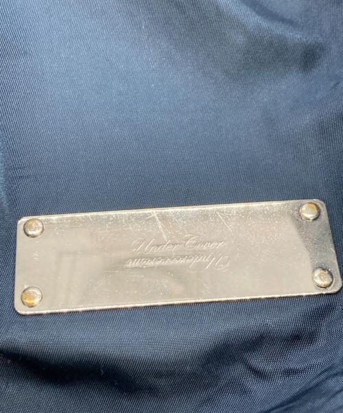 UNDERCOVER（アンダーカバー）UNDERCOVER (アンダーカバー) バックパック ネイビーの古着・服飾アイテム