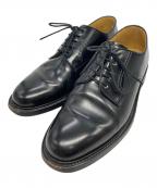 REGALリーガル）の古着「プレーントゥシューズ」｜ブラック