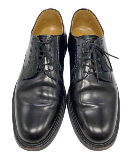 REGAL（リーガル）REGAL (リーガル) プレーントゥシューズ ブラック サイズ:24.5の古着・服飾アイテム