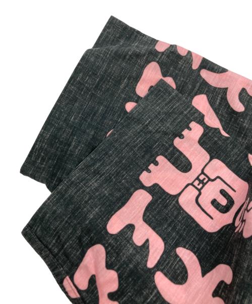 reyn spooner（レイン スプナー）reyn spooner (レイン スプナー) アロハシャツ グレー×ピンク サイズ:FREEの古着・服飾アイテム