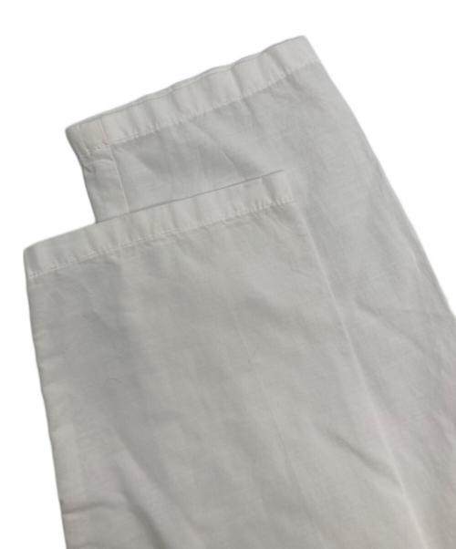 plantation（プランテーション）plantation (プランテーション) リネン混ワンピース ホワイト サイズ:Ｍの古着・服飾アイテム