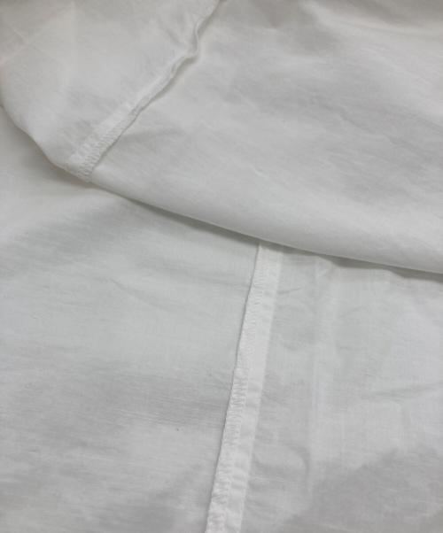 plantation（プランテーション）plantation (プランテーション) リネン混ワンピース ホワイト サイズ:Ｍの古着・服飾アイテム