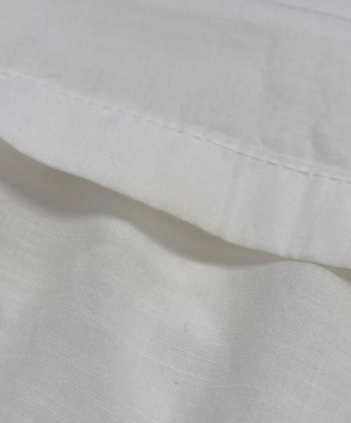 plantation（プランテーション）plantation (プランテーション) リネン混ワンピース ホワイト サイズ:Ｍの古着・服飾アイテム