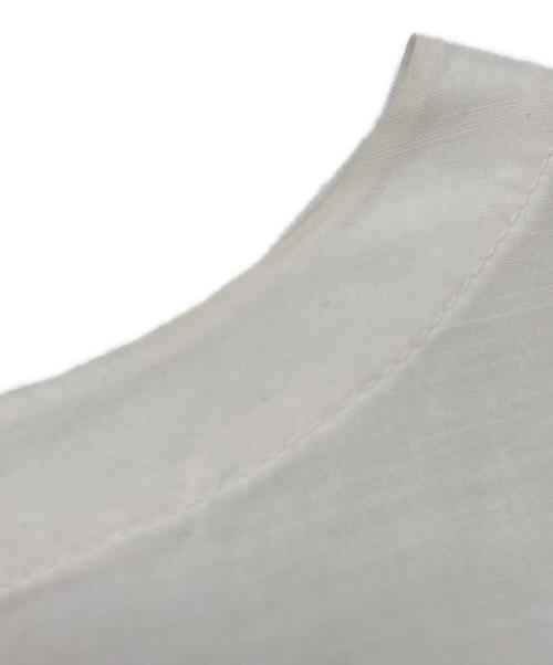 plantation（プランテーション）plantation (プランテーション) リネン混ワンピース ホワイト サイズ:Ｍの古着・服飾アイテム