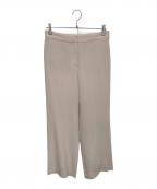 theory luxeセオリーリュクス）の古着「LIVE2 LILI パンツ」｜ベージュ
