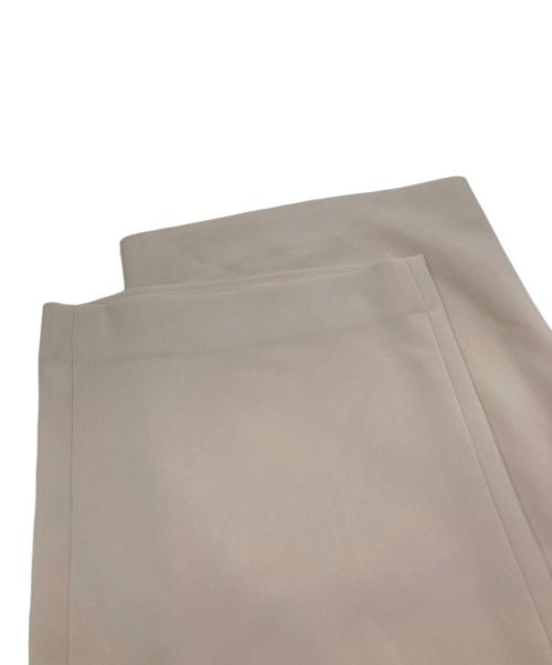 theory luxe（セオリーリュクス）theory luxe (セオリーリュクス) LIVE2 LILI パンツ ベージュ サイズ:Lの古着・服飾アイテム