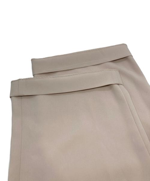 theory luxe（セオリーリュクス）theory luxe (セオリーリュクス) LIVE2 LILI パンツ ベージュ サイズ:Lの古着・服飾アイテム