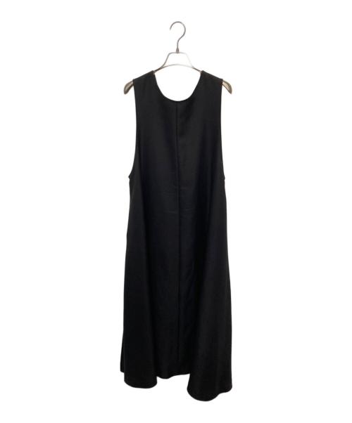 BEARDSLEY（ビアズリー）BEARDSLEY (ビアズリー) ジャンパースカート ブラック サイズ:1の古着・服飾アイテム