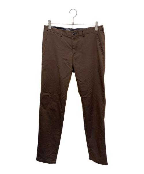 BLACK LABEL CRESTBRIDGE（ブラックレーベル クレストブリッジ）BLACK LABEL CRESTBRIDGE (ブラックレーベル クレストブリッジ) チノスラックス ブラウン サイズ:Ｌの古着・服飾アイテム