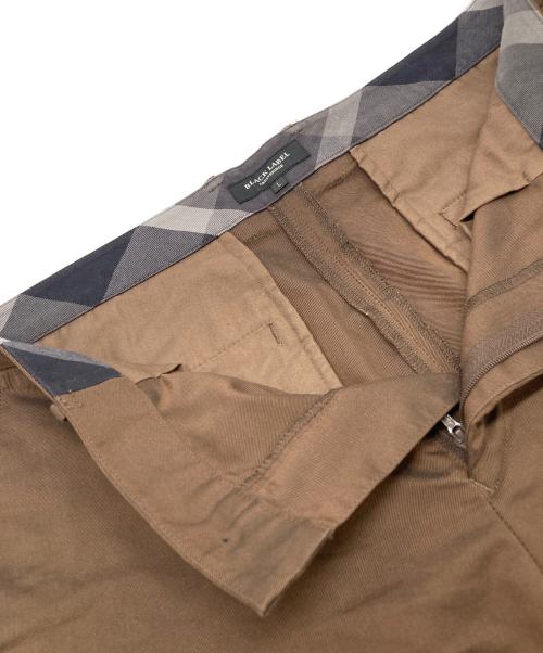 BLACK LABEL CRESTBRIDGE（ブラックレーベル クレストブリッジ）BLACK LABEL CRESTBRIDGE (ブラックレーベル クレストブリッジ) チノスラックス ブラウン サイズ:Ｌの古着・服飾アイテム