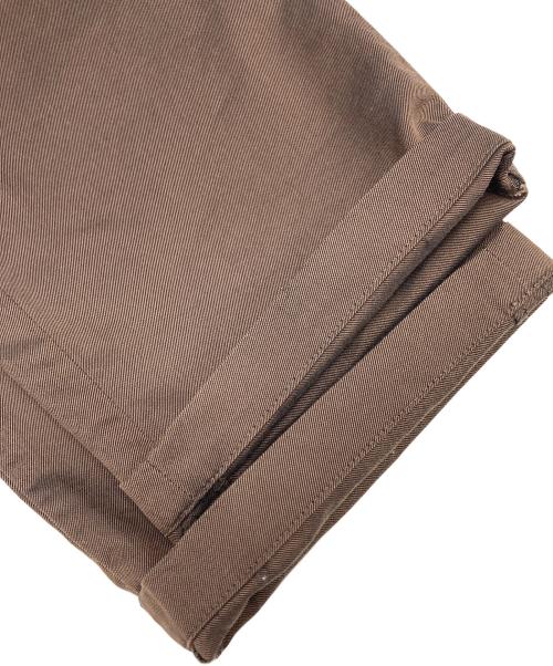 BLACK LABEL CRESTBRIDGE（ブラックレーベル クレストブリッジ）BLACK LABEL CRESTBRIDGE (ブラックレーベル クレストブリッジ) チノスラックス ブラウン サイズ:Ｌの古着・服飾アイテム