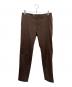 BLACK LABEL CRESTBRIDGE（ブラックレーベル クレストブリッジ）の古着「チノスラックス」｜ブラウン