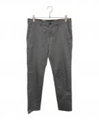 BLACK LABEL CRESTBRIDGEブラックレーベル クレストブリッジ）の古着「ストレートパンツ」｜グレー