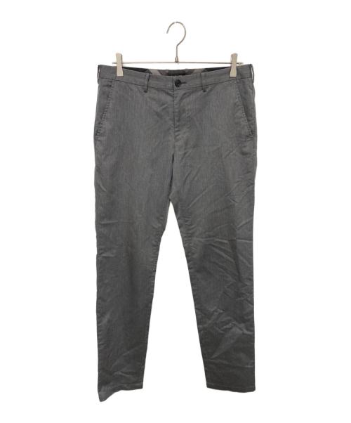 BLACK LABEL CRESTBRIDGE（ブラックレーベル クレストブリッジ）BLACK LABEL CRESTBRIDGE (ブラックレーベル クレストブリッジ) ストレートパンツ グレー サイズ:Lの古着・服飾アイテム