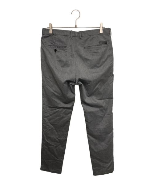 BLACK LABEL CRESTBRIDGE（ブラックレーベル クレストブリッジ）BLACK LABEL CRESTBRIDGE (ブラックレーベル クレストブリッジ) ストレートパンツ グレー サイズ:Lの古着・服飾アイテム