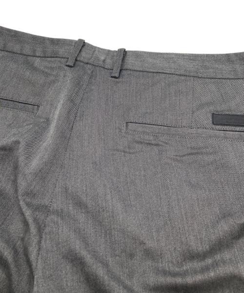BLACK LABEL CRESTBRIDGE（ブラックレーベル クレストブリッジ）BLACK LABEL CRESTBRIDGE (ブラックレーベル クレストブリッジ) ストレートパンツ グレー サイズ:Lの古着・服飾アイテム