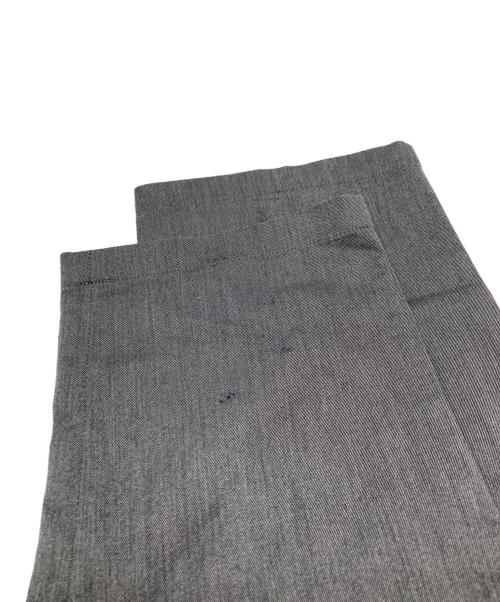 BLACK LABEL CRESTBRIDGE（ブラックレーベル クレストブリッジ）BLACK LABEL CRESTBRIDGE (ブラックレーベル クレストブリッジ) ストレートパンツ グレー サイズ:Lの古着・服飾アイテム