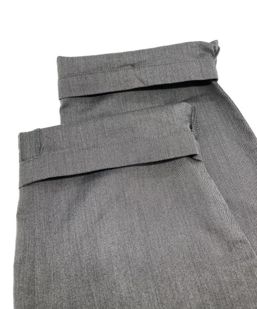 BLACK LABEL CRESTBRIDGE（ブラックレーベル クレストブリッジ）BLACK LABEL CRESTBRIDGE (ブラックレーベル クレストブリッジ) ストレートパンツ グレー サイズ:Lの古着・服飾アイテム