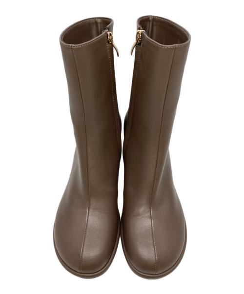 Gready Brilliant（グレディ ブリリアン）Gready Brilliant (グレディ ブリリアン) ショートブーツ ブラウン サイズ:38の古着・服飾アイテム