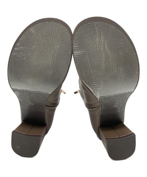 Gready Brilliant（グレディ ブリリアン）Gready Brilliant (グレディ ブリリアン) ショートブーツ ブラウン サイズ:38の古着・服飾アイテム