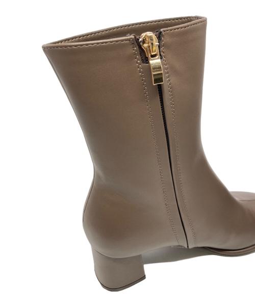 Gready Brilliant（グレディ ブリリアン）Gready Brilliant (グレディ ブリリアン) ショートブーツ ブラウン サイズ:38の古着・服飾アイテム