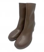 Gready Brilliantグレディ ブリリアン）の古着「ショートブーツ」｜ブラウン