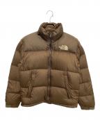 THE NORTH FACEザ ノース フェイス）の古着「90’Sヌプシジャケット」｜ブラウン