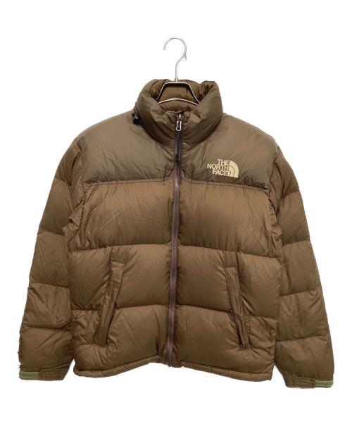 THE NORTH FACE（ザ ノース フェイス）THE NORTH FACE (ザ ノース フェイス) 90’Sヌプシジャケット ブラウン サイズ:Ｓの古着・服飾アイテム