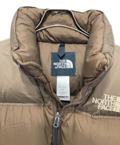 THE NORTH FACE（ザ ノース フェイス）THE NORTH FACE (ザ ノース フェイス) 90’Sヌプシジャケット ブラウン サイズ:Ｓの古着・服飾アイテム