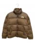 THE NORTH FACE（ザ ノース フェイス）の古着「90’Sヌプシジャケット」｜ブラウン