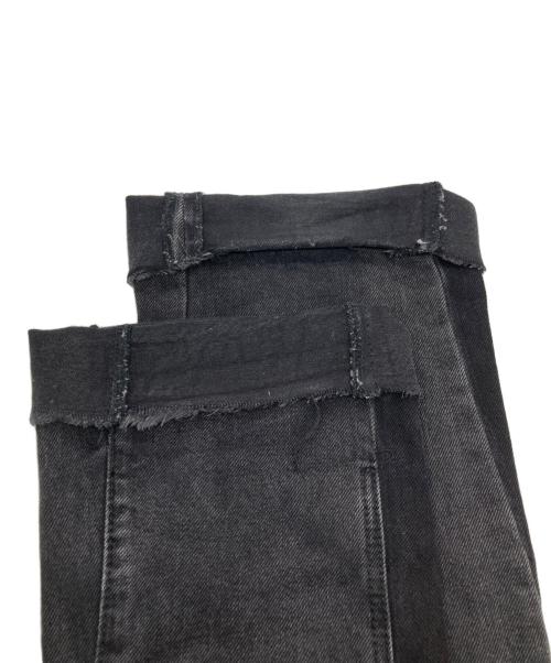 mnml（ミニマル）mnml (ミニマル) フレアデニムパンツ ブラック サイズ:29の古着・服飾アイテム