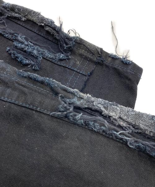 BALENCIAGA（バレンシアガ）BALENCIAGA (バレンシアガ) ダブルニーデニムパンツ インディゴ サイズ:Ｓの古着・服飾アイテム