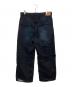 BALENCIAGA (バレンシアガ) ダブルニーデニムパンツ インディゴ サイズ:Ｓ：120000円