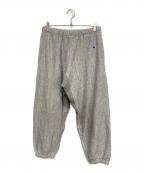 Champion REVERSE WEAVEチャンピオン リバース ウィーブ）の古着「リバースウィーブスウェットパンツ」｜グレー