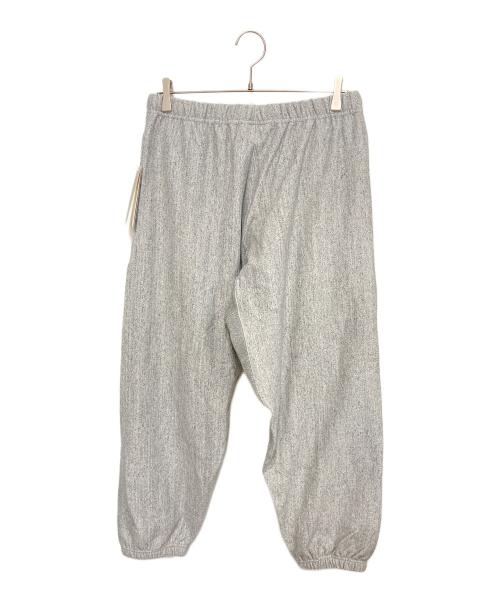Champion REVERSE WEAVE（チャンピオン リバース ウィーブ）Champion REVERSE WEAVE (チャンピオン リバース ウィーブ) リバースウィーブスウェットパンツ グレー サイズ:L 未使用品の古着・服飾アイテム
